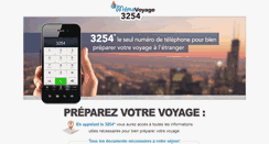 Desktop Screenshot of memo-voyage.com